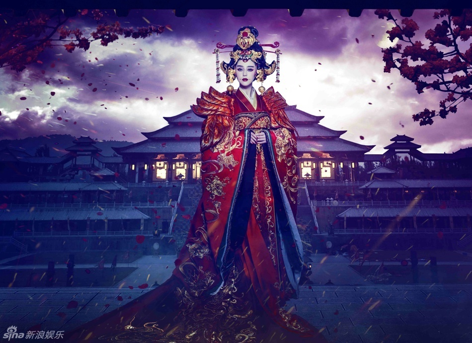 李治廷范冰冰版《武媚娘传奇》海报 美得不像话