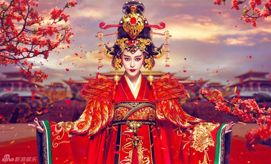 李治廷范冰冰版《武媚娘传奇》海报 美得不像话
