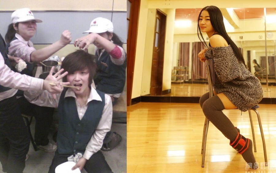 摄影师记录河南90后钢管舞女神