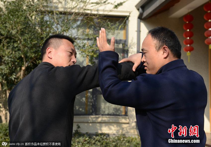 马云贴身保镖曾是太极拳全国冠军 擅长"一招制敌"
