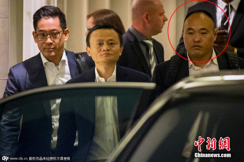 马云贴身保镖曾是太极拳全国冠军 擅长"一招制敌"