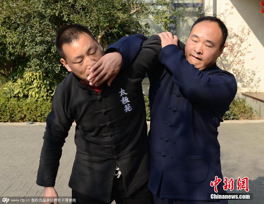 马云贴身保镖曾是太极拳全国冠军 擅长"一招制敌"
