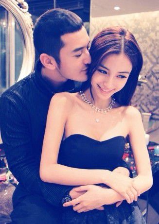 黄晓明求婚？托人买入价值不菲巨型求婚钻戒
