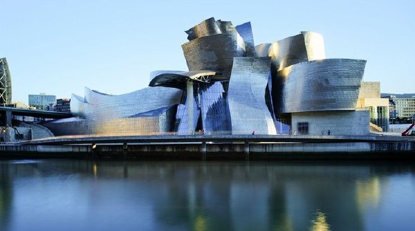 毕尔巴的古根海姆博物馆