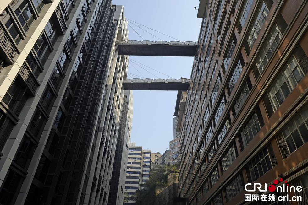 重庆现最牛空中连廊 盘点造型奇特的十大建筑