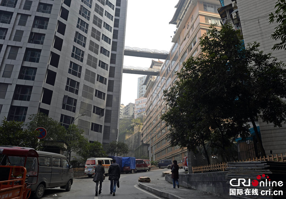 重庆现最牛空中连廊 盘点造型奇特的十大建筑
