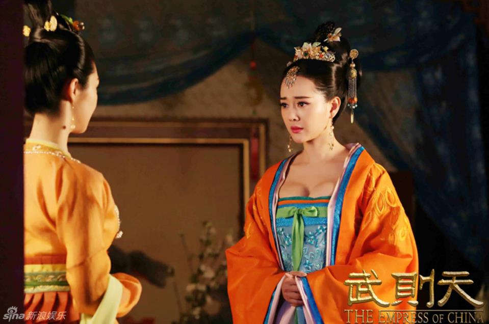 《武则天》张定涵剧照