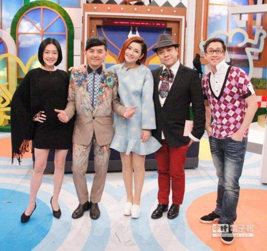 康熙来了黄子佼小S释前嫌 相隔15年破冰太感慨