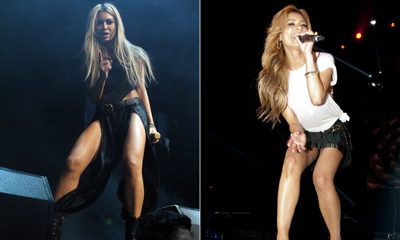 澳洲夏奇拉性感照 亚洲杯开幕式献唱引段暄尖叫