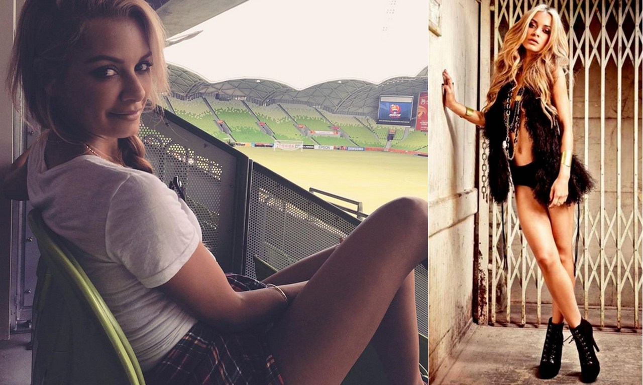 澳洲夏奇拉性感照 亚洲杯开幕式献唱引段暄尖叫