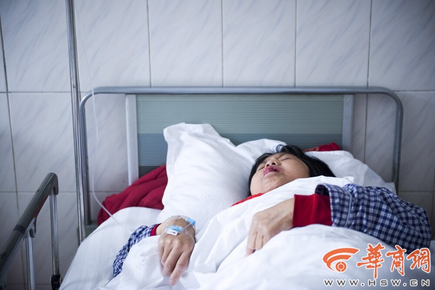 57岁母亲患血管炎 若无血浆供给脏器将衰竭