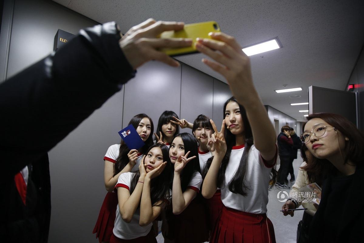 图片故事：韩国少女造星计划