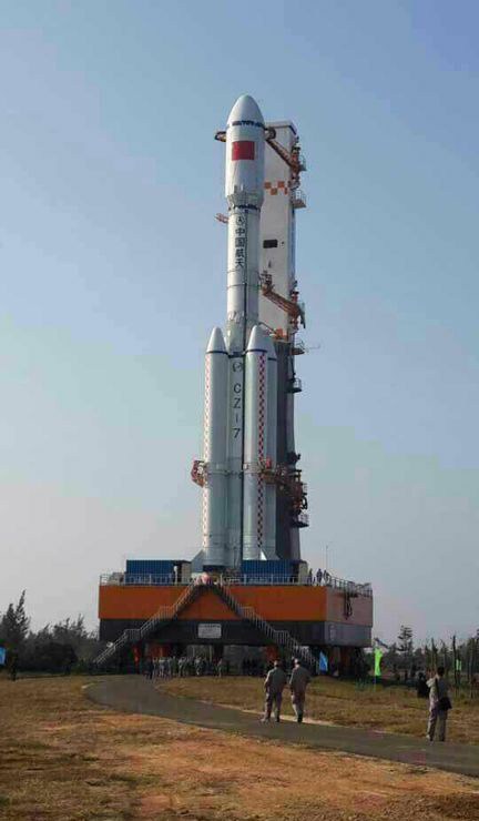  长征七号 火箭明年 首飞 