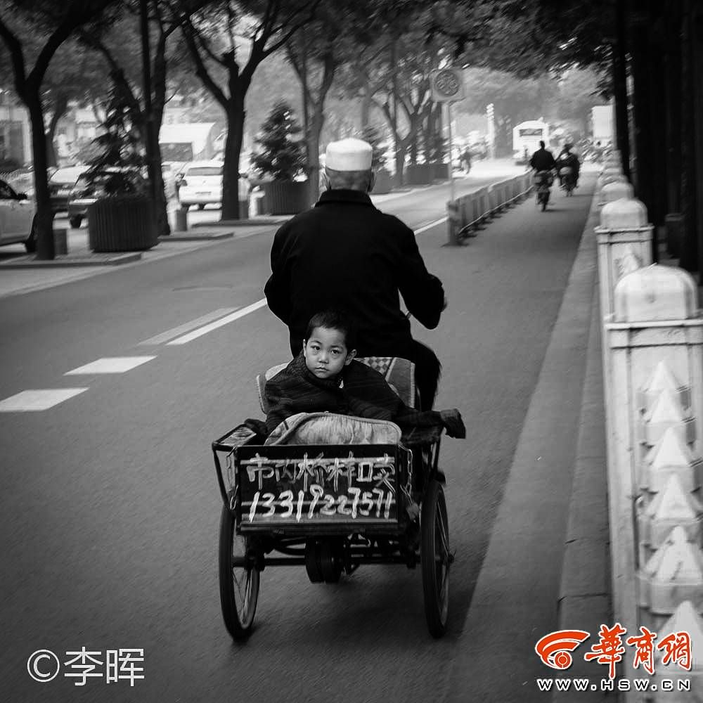 西安孩子出行的“座驾”