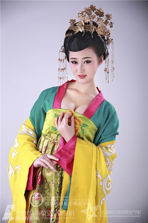 空少反串武媚娘