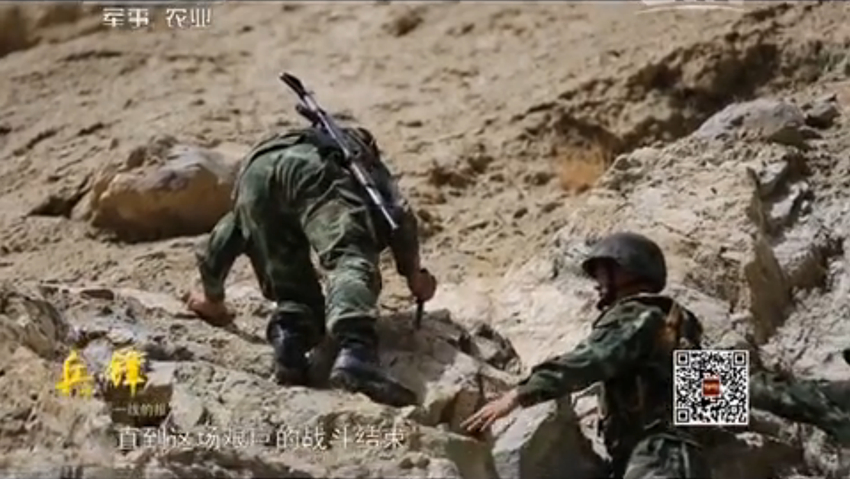 直到这场艰巨的战斗结束，吴刚才意识到，自己还悬在半空中。