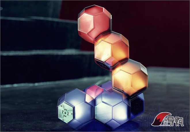 QisDesign LED Crystal 水晶台灯/落地灯