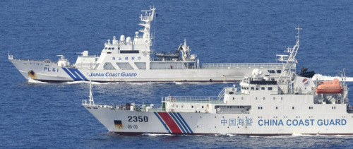 中国将坚定不移的维护国家主权