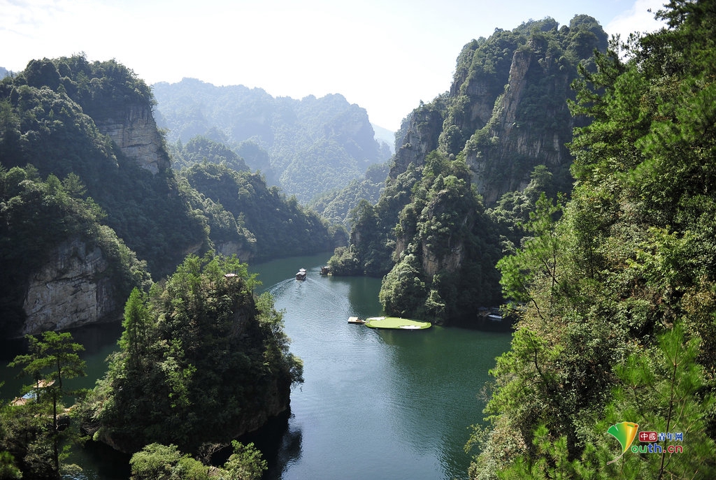 湖南张家界景区旁建高尔夫球场 政府开始清理整顿