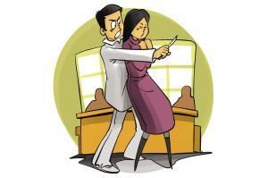 女村支书被劫持 夫妻默契“唱双簧”脱身