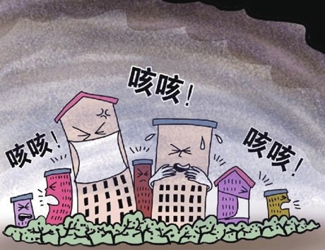 环保部公布去年空气最差10城市 京津冀污染最严重
