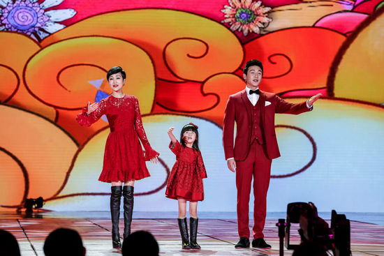 央视春晚第三次彩排 四大美女亮相宅男福利！