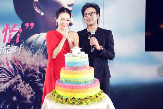 网传章子怡家人大闹求婚现场 浪漫求婚引来对骂风波