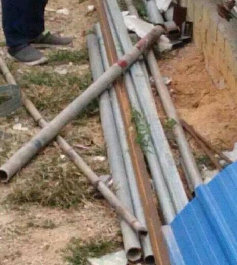 关注：假驴友街头行乞被暴打 广东偷狗贼手脚筋被挑断/组图