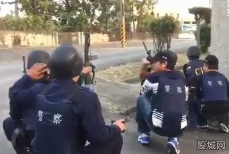 台监狱劫持嫌犯自尽