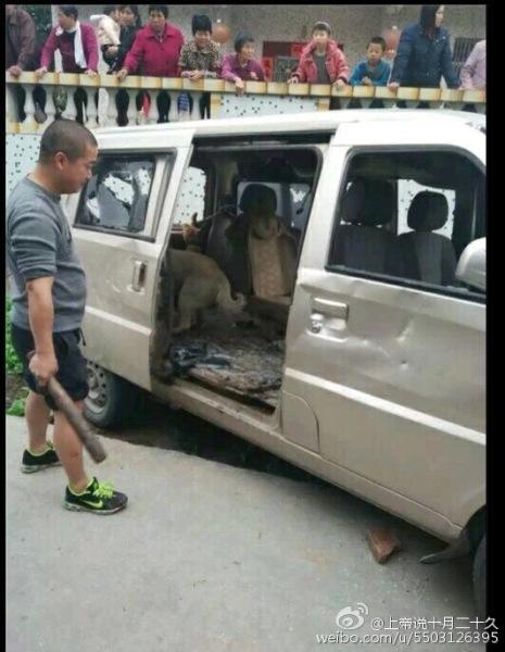 聚焦：台湾监狱挟持案嫌犯自尽 广东偷狗贼手脚筋被挑(图)