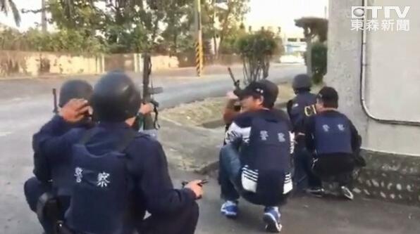聚焦：台湾监狱挟持案嫌犯自尽 广东偷狗贼手脚筋被挑(图)