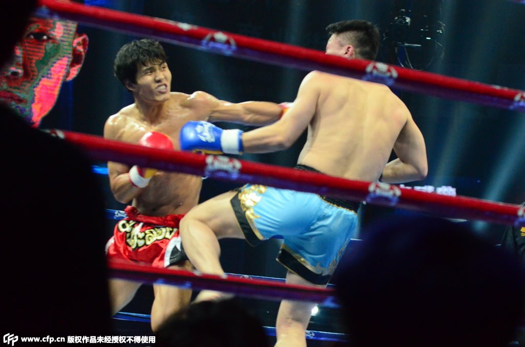 中国死神TKO