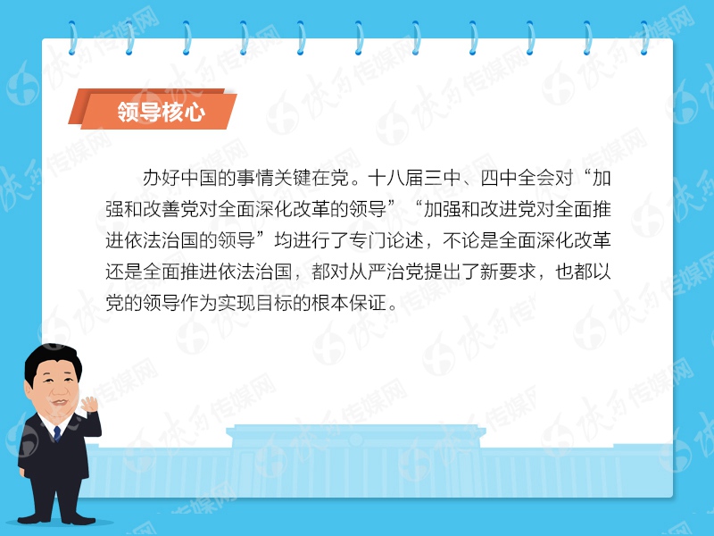 图解“四个全面”战略布局意味着什么【9】