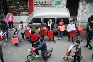 广州节后服装市场招工难