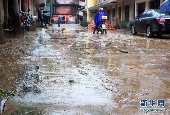 持续强降雨造成陕西3人死亡1人失踪 57万人受灾