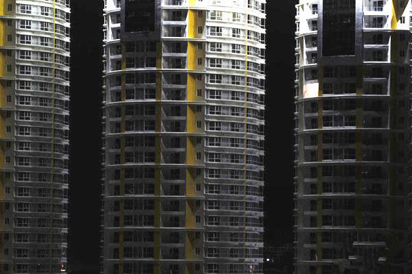 威海等城海景房变鬼城