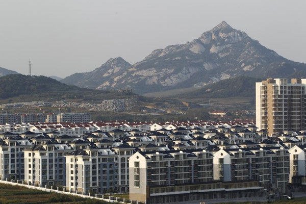 威海等城海景房变鬼城