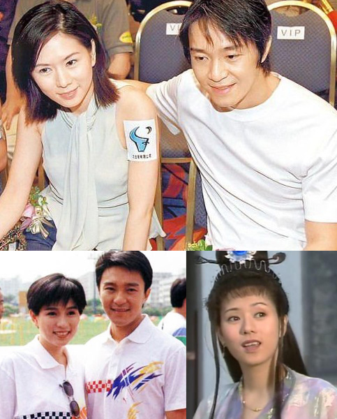 罗慧娟绝对不算是绝艳美女，1987年曾参加《香港小姐竞选》兼进入了复选。但是清新单纯又温柔善良的个性非常讨喜，据说她是最懂得周星驰的一位贴心女友。