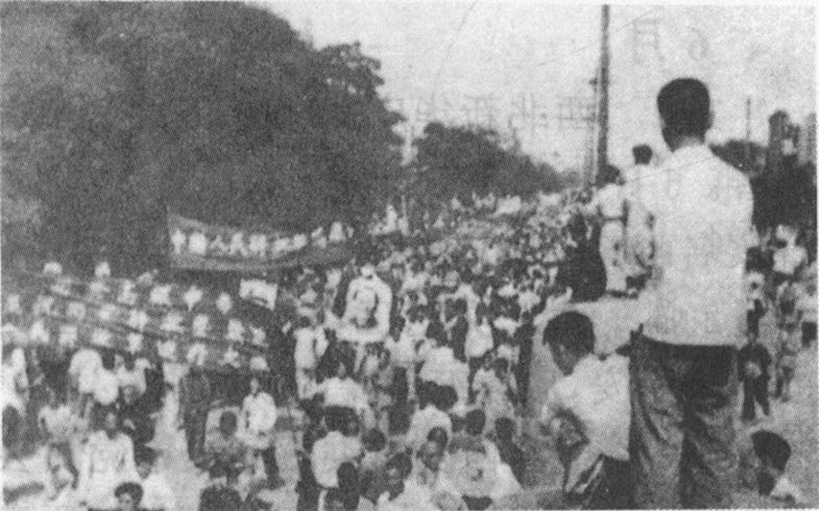 图解历史变迁：建国后西安都发生了些神马大事？