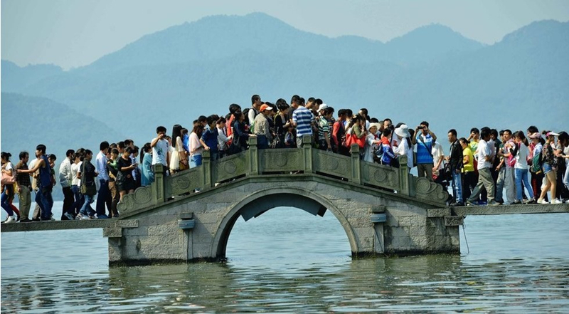 挤挤更健康 盘点西安国庆期间7大拥挤景区(组图)