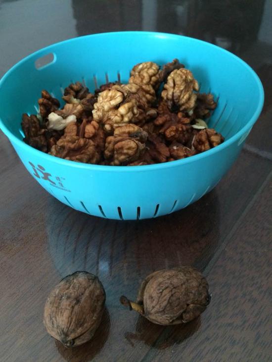 鲜核桃发了芽 专家：最好别食用(图)