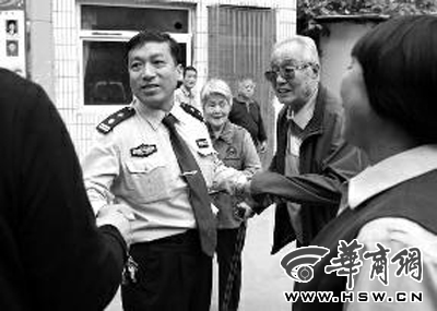 西安民警汪勇入选“我最喜爱的人民警察”候选人