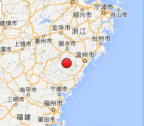 浙江温州文成县发生4.0级地震 震源深度高达5千米