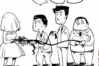 一女嫁三夫：女子称对三个人都是真心的 只是不想寂寞