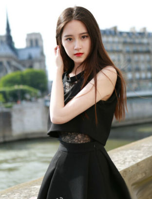 北京语言大学女神学生会主席陈子湄