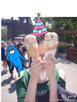 北京语言大学女神学生会主席陈子湄