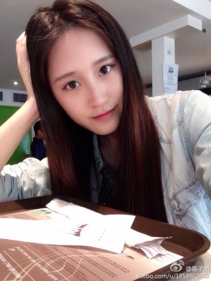 北京语言大学女神学生会主席陈子湄