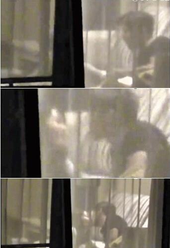 网友曝锋菲在公寓缠绵画面亲密亲吻共举杯