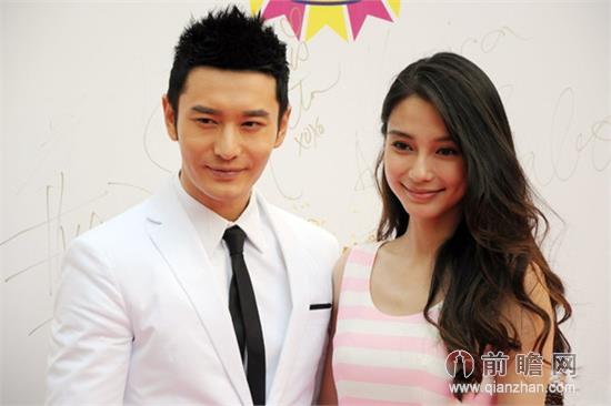 黄晓明称会霸道求婚　和angelababy都想生个女儿