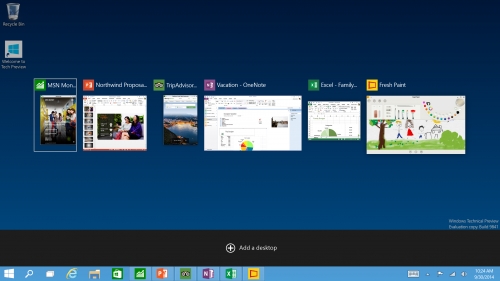 微软发布Win 10：兼顾Win 8和Win 7